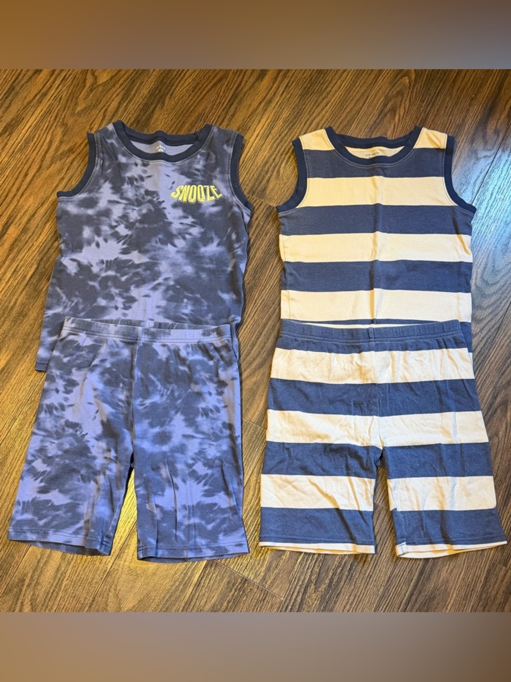 Carter's pajamas 2 sets for 1 price